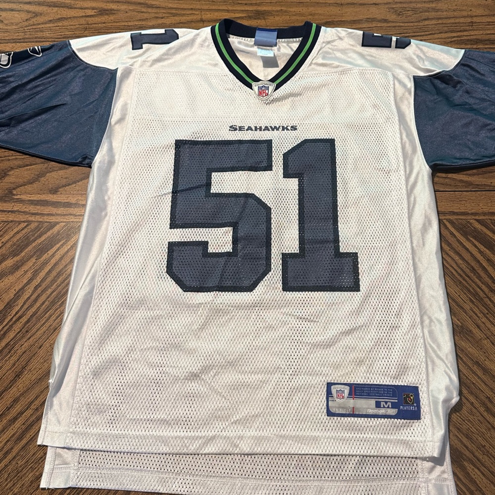 Seattle Seahawks Lofa Tatupu Jersey